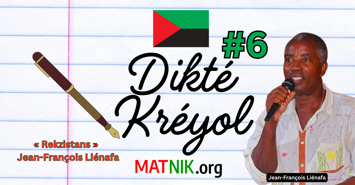 Dikté kréyol Matnik