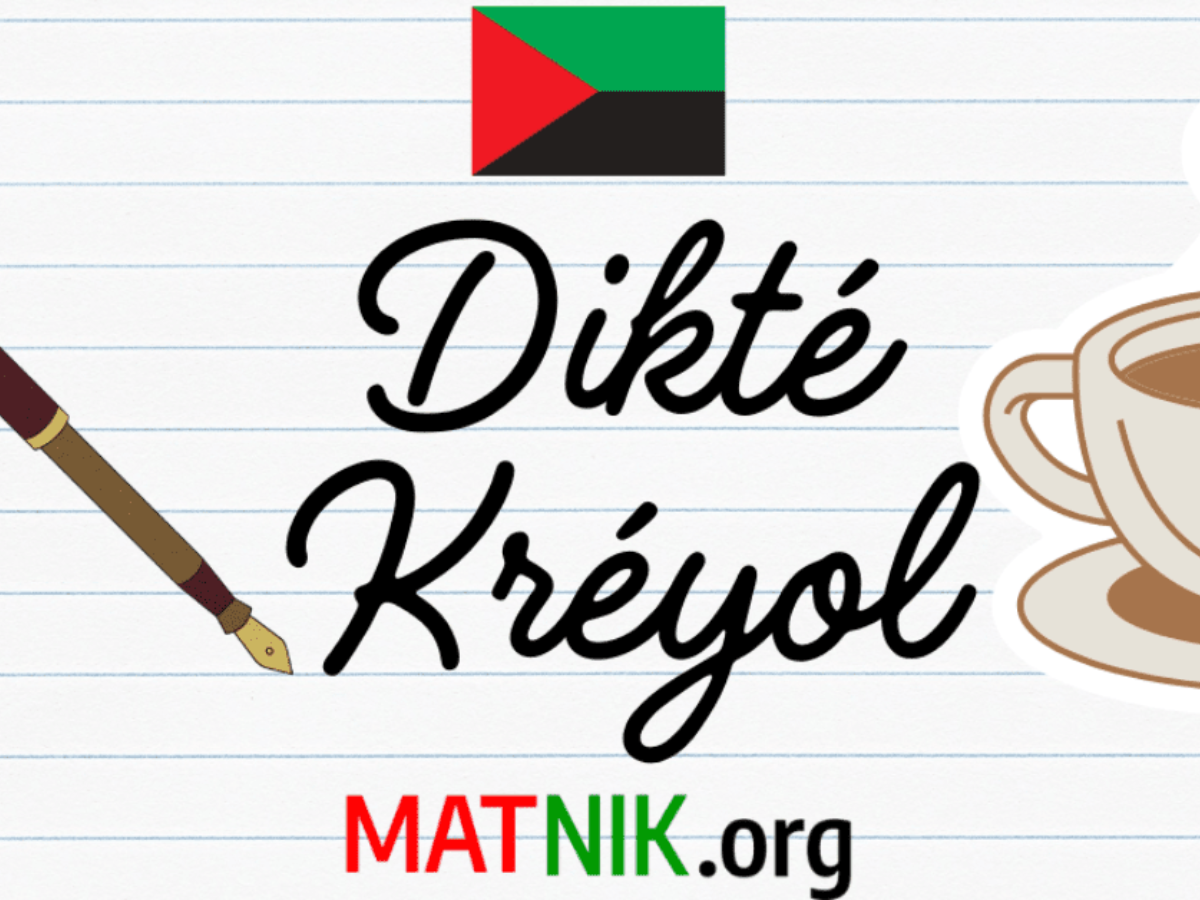 Dikté Kréyol